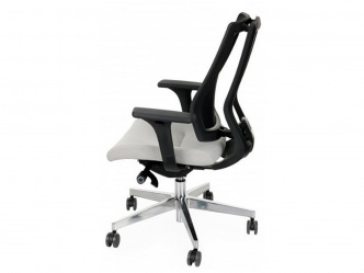 GRO-MaxPro BS Chrome karfás forgószék 2