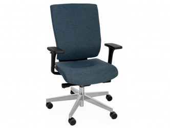 GRO-MaxPro BT Chrome karfás forgószék