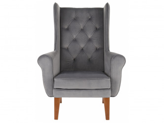 GRO-Uszak Chesterfield stílusú füles fotel 2