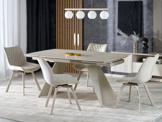 HAL-Armani modern bővíthető étkezőasztal (241 cm) 3