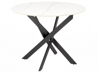 HAL-Edgar2 modern étkezőasztal (100 cm)