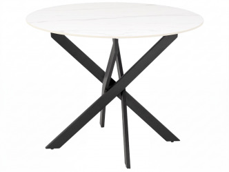 HAL-Edgar2 modern étkezőasztal (100 cm) 2