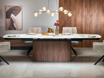 HAL-Flavor modern bővíthető étkezőasztal (300 cm) 3