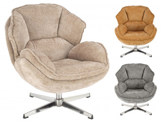 HAL-Guido design fotel szövetborítással