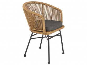 HAL-K400 rattan hatású fotel 
