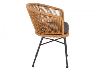 HAL-K400 rattan hatású fotel  2