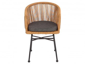 HAL-K400 rattan hatású fotel  3