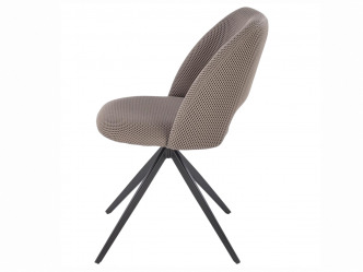 HAL-K546 modern étkezőszék mesh kárpitozással 3