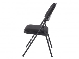 HAL-K566 fémvázas összecsukható szék szövet kárpitozással 2