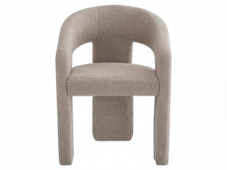 HAL-K612 modern étkezőszék szövet kárpitozással 2