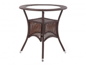 HAL-Midas rattan hatású asztal