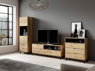 HAL-Nest modern vitrin 2