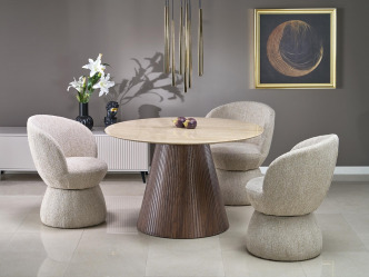 HAL-Pireus modern étkezőasztal (120 cm) 3