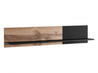 HAL-Random modern fali polc (150 cm)