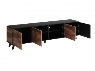 HAL-Random modern TV-asztal (200 cm) 2