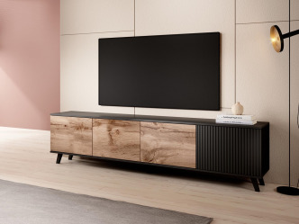 HAL-Random modern TV-asztal (200 cm) 3