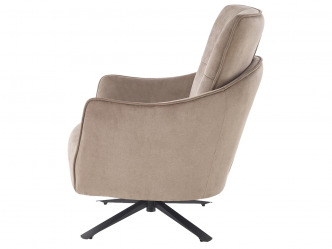 HAL-Scampi design fotel szövetborítással 3