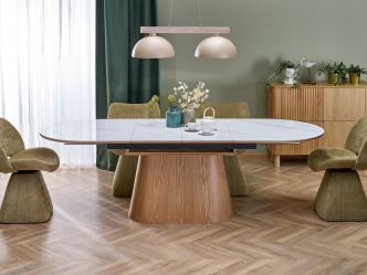 HAL-Sirius modern bővíthető étkezőasztal (240 cm) 2