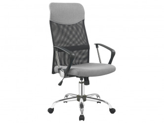 HAL-Vire2 modern karfás irodai forgószék, textil kárpitozással