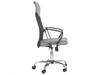 HAL-Vire2 modern karfás irodai forgószék, textil kárpitozással 3