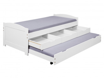 INT-Ulli kihúzható, fiókos ágykeret gyerekszobába (90x200cm) 3