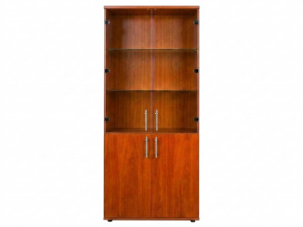 Malibu NEW2 polcos vitrines szekrény