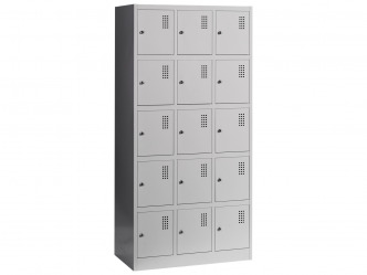 MET-BOX 3/15 NEW 15 rekeszes értékmegőrző szekrény