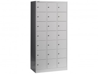 MET-BOX 3/21 NEW 21 rekeszes értékmegőrző szekrény