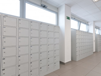 MET-BOX 3/21 NEW 21 rekeszes értékmegőrző szekrény 3