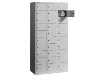 MET-BOX 3/30 NEW 30 rekeszes értékmegőrző szekrény 2