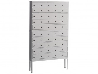MET-BOX 5/50 LK300 NEW 50 rekeszes értékmegőrző szekrény