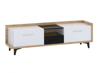 NAP-Box 09 modern TV-asztal fiókkal 165 cm