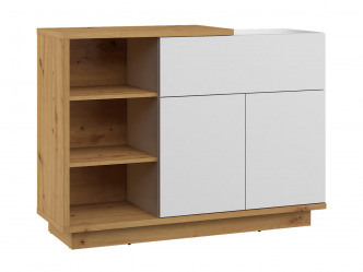 NAP-Hybrid 06 modern polcos komód fiókkal