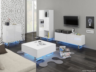 NAP-King 01 modern TV-asztal 140 cm 2
