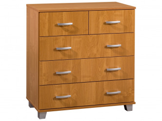NAP-KN8045S modern komód 5 fiókkal