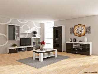 NAP-Mamba 04 modern TV-asztal 2