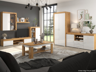 NAP-Mamba 06 modern vitrines faliszekrény 3