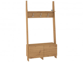 NAP-Rack-10 előszobaszekrény fogassal