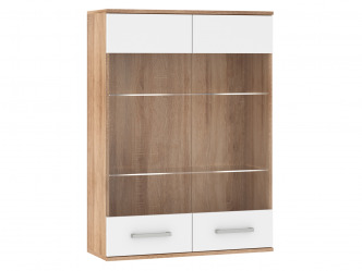 NAP-Solar 06 modern polcos fali vitrin