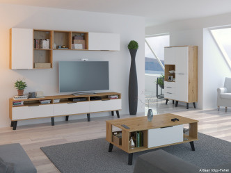 NAP-Sven 12 modern TV-állvány 240 cm 2