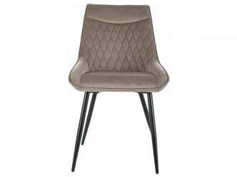 SIG-Agat Velvet modern fémvázas szék 2