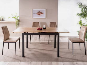 SIG-Atom Velvet modern fémvázas szék 3