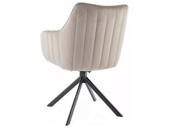SIG-Azalia Velvet modern fotel szövet kárpitozással 3