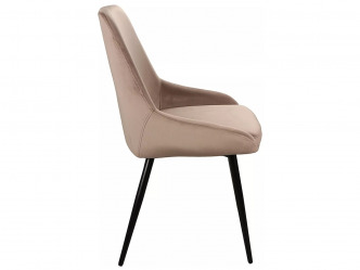 SIG-Cobe Velvet modern fémvázas szék 2