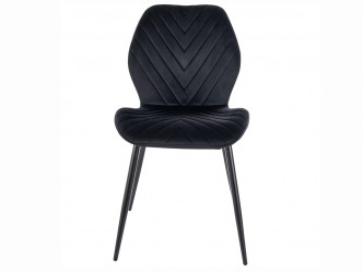 SIG-Mike Velvet modern fémvázas szék 2
