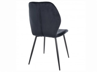 SIG-Mike Velvet modern fémvázas szék 3