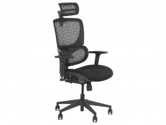 STE-ErgoNew S1 fabric modern vezetői forgószék fejtámlával