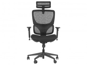 STE-ErgoNew S1 fabric modern vezetői forgószék fejtámlával 2
