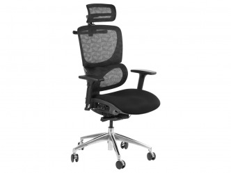 STE-ErgoNew S1A fabric modern vezetői forgószék fejtámlával