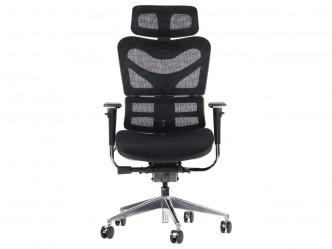 STE-ErgoNew S7 fabric modern vezetői forgószék fejtámlával 2